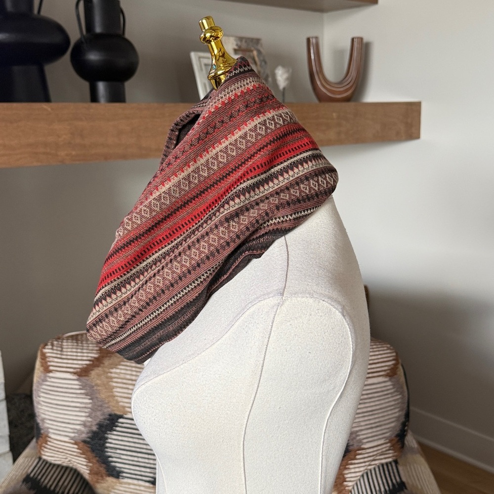 Reversible Infinity Scarf - Picture 3 of 6